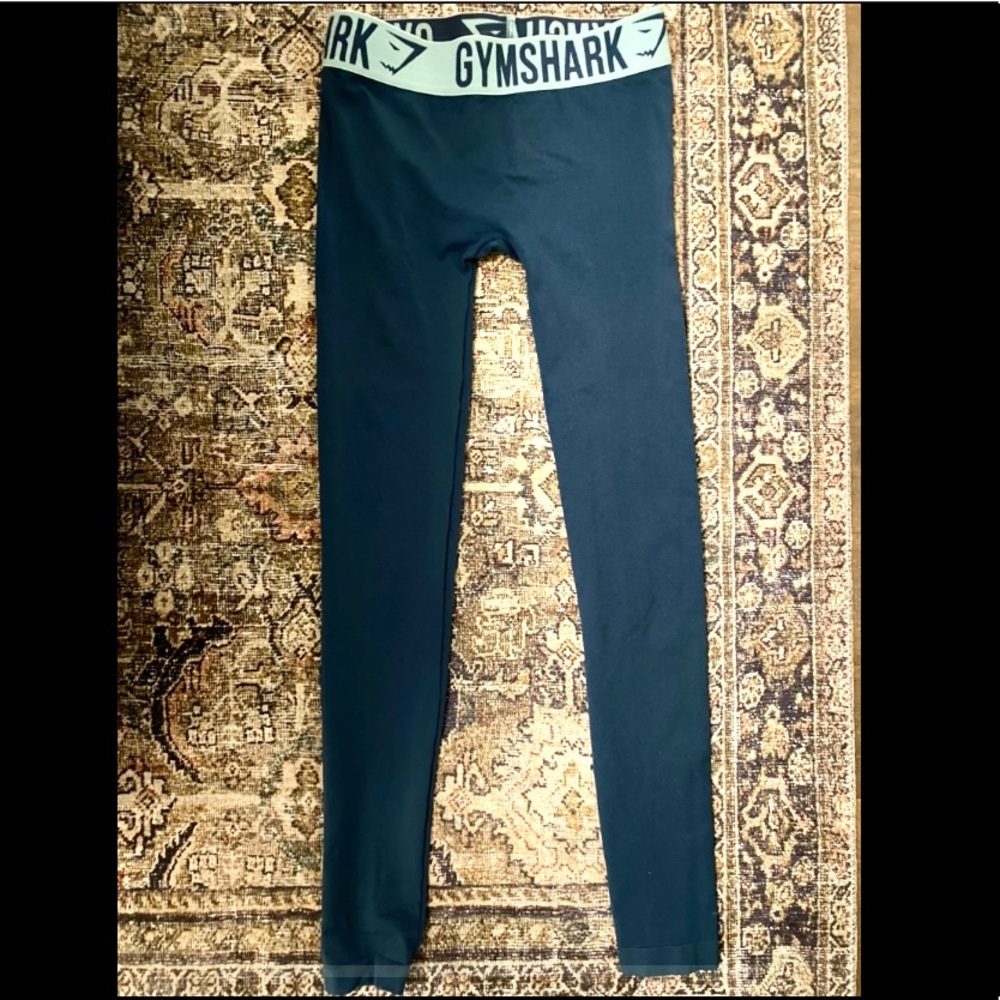 Gymshark Fit Leggings - Dark teal